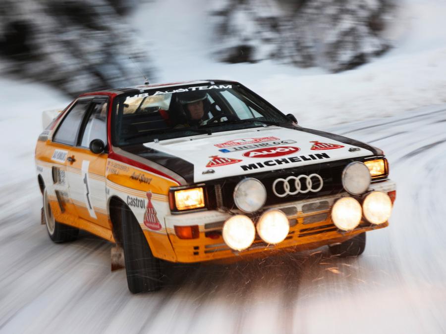  Audi Quattro Group B Rally Car (Typ 85) 1983 года  (фото 15 из 22)